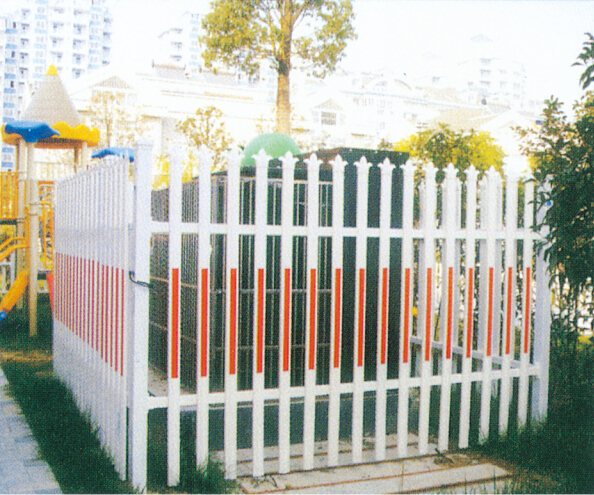 鹤城PVC865围墙护栏
