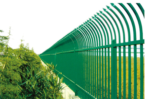 鹤城镀锌钢861-60围墙护栏